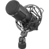 Renkforce RF-MIC-510 USB-microfoon Statief Zendmethode:USB Incl. koffer, Incl. shockmount, Incl. windkap, Incl. kabel, Incl. microfoonstatief USB USB - thumbnail