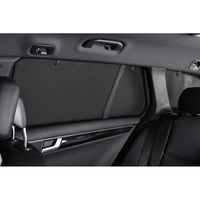 Zonneschermen (achterportieren) passend voor BMW 5-Serie E61 Touring 2004-2010 (2-delig) PVBM5SEB18