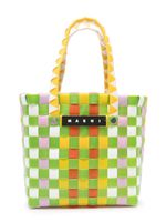 Marni Kids sac cabas Market - Vert - thumbnail