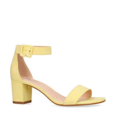 Sacha sandalettes pastelgeel Sacha sandalettes pastelgeel