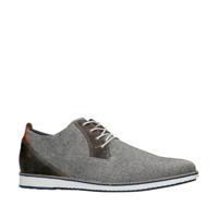 Sacha veterschoenen grijs