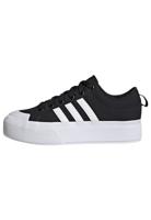 adidas Dames Bravada 2.0 Platform Shoes, Core Black / Cloud White / Core Black, 40 EU