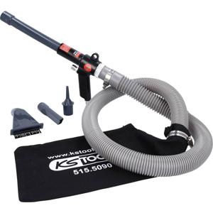 KS Tools 515.5090 Pneumatisch zuig/blaaspistool 6.3 bar