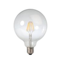 B-Deal Dimbaar E27 / G125 Led Lamp Filament 6W Warm Wit 2200K Kogellamp