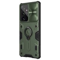 Nillkin CamShield Armor Samsung Galaxy S21 Ultra 5G Hybrid Case - Groen