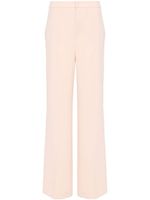 TWINSET pantalon palazzo en crêpe - Tons neutres