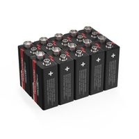 Ansmann 10x Industriële batterij | 9V E | 6LR61 alkaline - 1505-0001 - 1505-0001