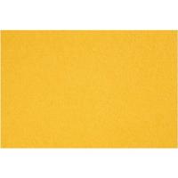 Creativ Company 42 x 60 cm Craft Vilt, Geel