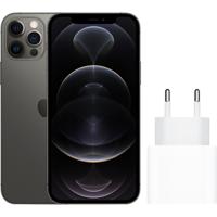 Apple iPhone 12 Pro 128GB Grafiet + Apple Usb C Oplader 20W