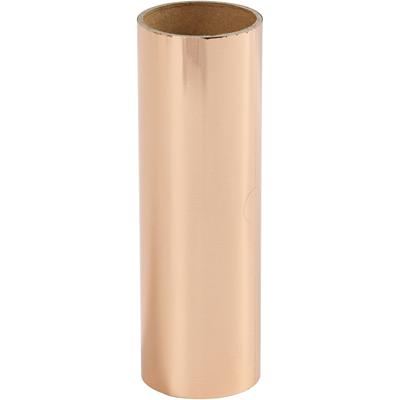 Creotime decoratiefolie rosé goud 15,5 x 50 cm Creotime decoratiefolie rosé goud 15,5 x 50 cm