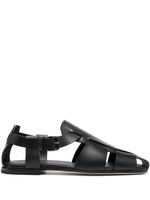 Officine Creative sandales Fidel 001 en cuir - Noir