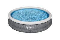 Bestway Fast Set Set Met Rond Opblaasbaar Zwembad 3,66 m x 76 cm