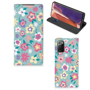 Samsung Galaxy Note20 Smart Cover Flower Power