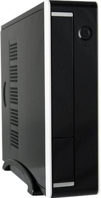 LC POWER   LC-1360II - Bureaumodel slimline - mini ITX 90 Watt (ITX) -