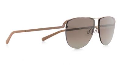Spect Eyewear zonnebril Sunset unisex piloot beige/bruin