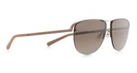 Spect Eyewear zonnebril Sunset unisex piloot beige/bruin