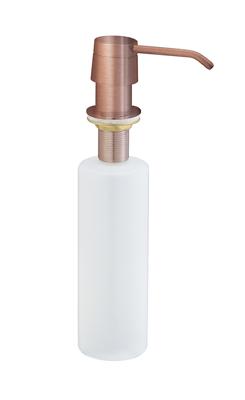 Mueller Pagi inbouw zeepdispenser geborsteld koper Mueller Pagi inbouw zeepdispenser geborsteld koper