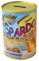 Kids At Work spaarpot junior 7,5 x 11 cm tin