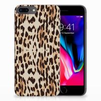 Apple iPhone 7 Plus | 8 Plus TPU Hoesje Leopard - thumbnail