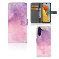 Hoesje Samsung Galaxy M14 Pink Purple Paint - thumbnail