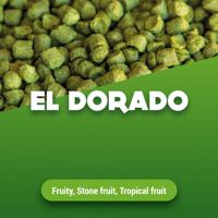 Hopkorrels El Dorado 1 kg