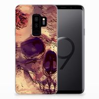 Silicone Back Case Samsung Galaxy S9 Plus Skullhead