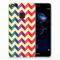 Huawei P10 Lite TPU bumper Zigzag Multi Color