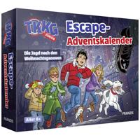 Franzis Verlag TKKGjunior Escape Adventskalender Familiespel