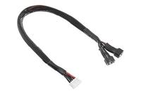 Team Corally Balancer Lead 2X 2S - Batterij 2X 2S XH - Oplader 4S XH Connector - Siliconen Wire 22AWG - 30 cm - 1 stuk