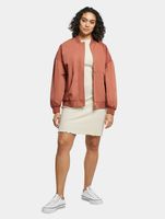 Urban Classics / Bomberjack Ladies Recycled Oversized Light in rood