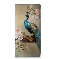 Hoesje maken voor Samsung Galaxy A25 Vintage Pauwen