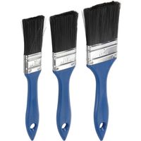 Verfkwasten set plat B 25 - 50 mm 3-delig - Verfkwasten