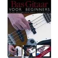 MusicSales Basgitaar voor beginners incl. CD educatief boek - thumbnail