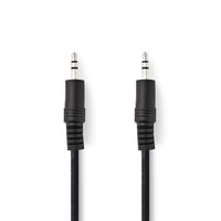 Nedis Stereo-Audiokabel | 3,5 mm Male naar 3,5 mm Male | 1.5 m | 1 stuks - CAGB22000BK15 CAGB22000BK15