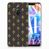 Huawei Mate 20 Lite TPU bumper Franse Lelie