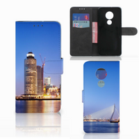 Motorola Moto G7 Power Flip Cover Rotterdam