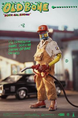 Death Gas Station Action Figure 1/12 Old Bone 15 cm Death Gas Station Action Figure 1/12 Old Bone 15 cm