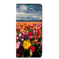 Samsung Galaxy A73 Smart Cover Tulpen - thumbnail