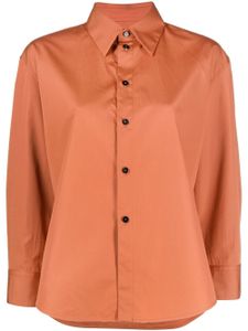 Jil Sander chemise à manches longues - Orange