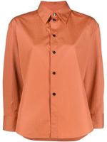 Jil Sander chemise à manches longues - Orange