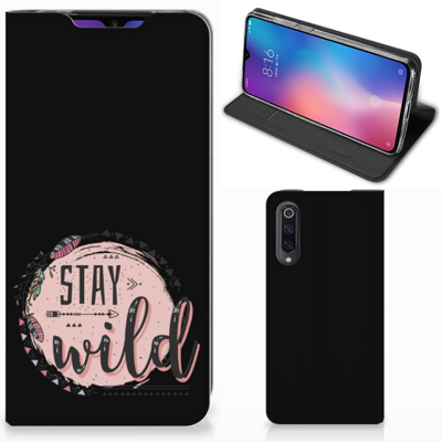 Xiaomi Mi 9 Magnet Case Boho Stay Wild