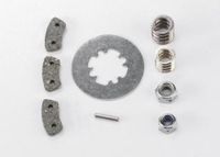 Rebuild kit, slipper clutch (steel disc/ friction pads (3)/ spring (2)/ pin/ 4.0mm NL (1)/ 5.0mm NL (1))