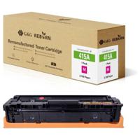 G&G Toner vervangt HP 415A Compatibel Magenta 2100 bladzijden Reborn remanufactured 21272 - thumbnail