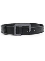 Zadig&Voltaire ceinture Le Cecilia en cuir - Noir