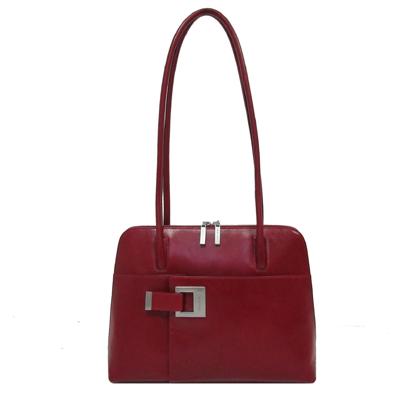 Claudio Ferrici Classico Shoulderbag red V Damestas Claudio Ferrici Classico Shoulderbag red V Damestas