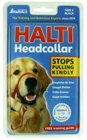 The company of animals Company of animals halti headcollar zwart - thumbnail