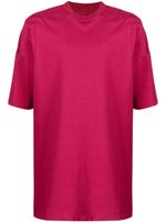 Rick Owens t-shirt à coutures apparentes - Violet