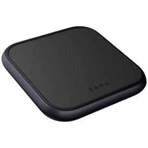 ZENS Aluminium Series Single Wireless Charger ZESC14B/00 Inductielader Uitgangen Qi-standaard, USB-A Zwart