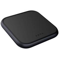 ZENS Aluminium Series Single Wireless Charger ZESC14B/00 Inductielader Uitgangen Qi-standaard, USB-A Zwart - thumbnail