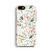 Sweet little flowers: iPhone 8 Volledig Geprint Hoesje - thumbnail